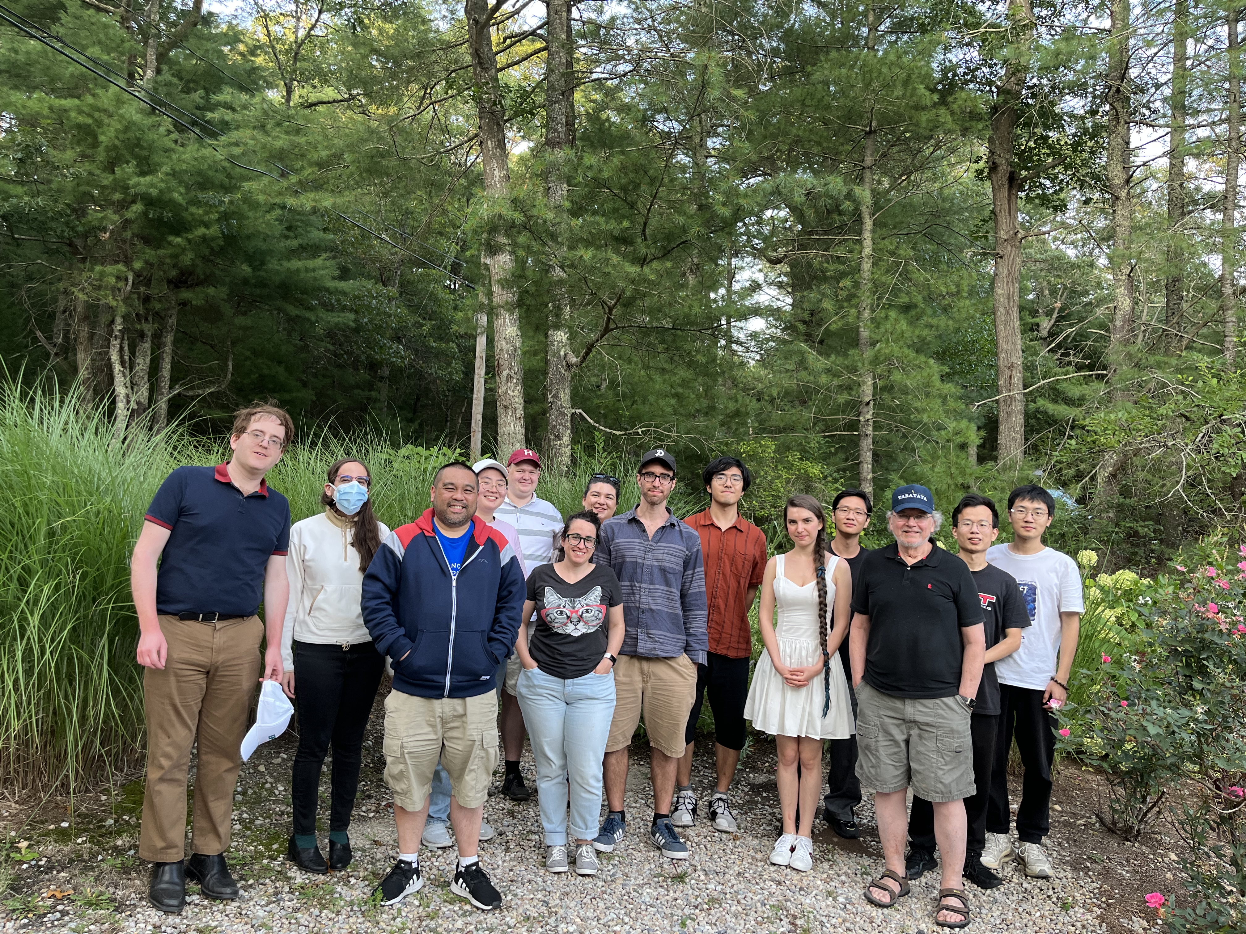 Group pic from summer outing 2023