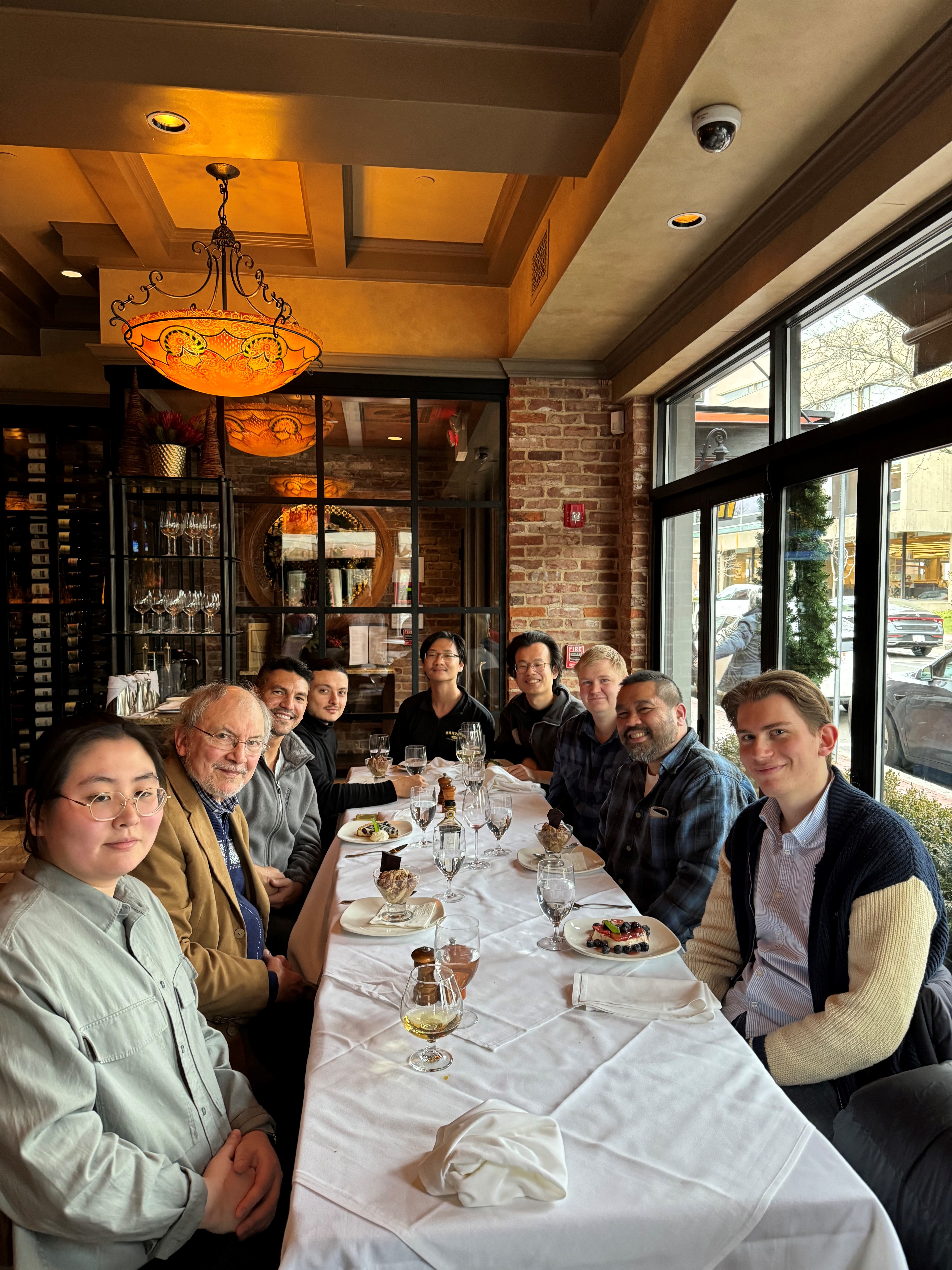 Group lunch at Toscano Dec 2023