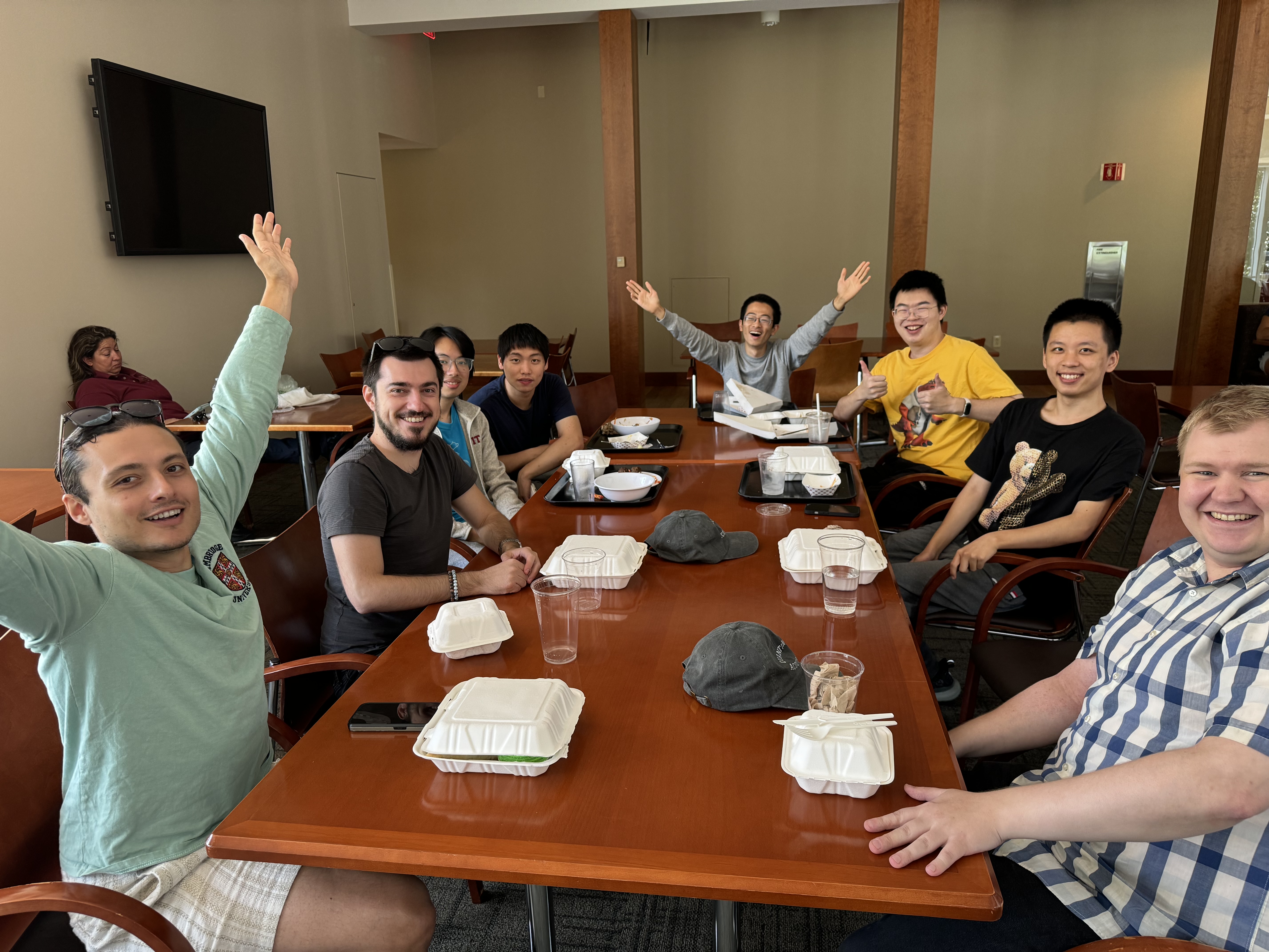 Group lunch 8-21-24