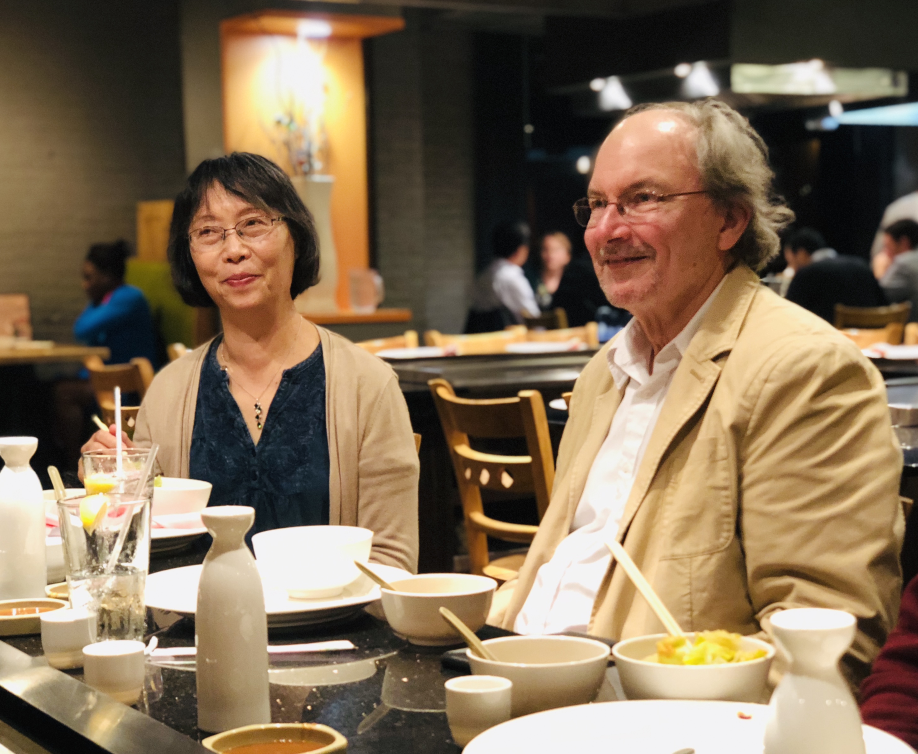 Heller Group dinner