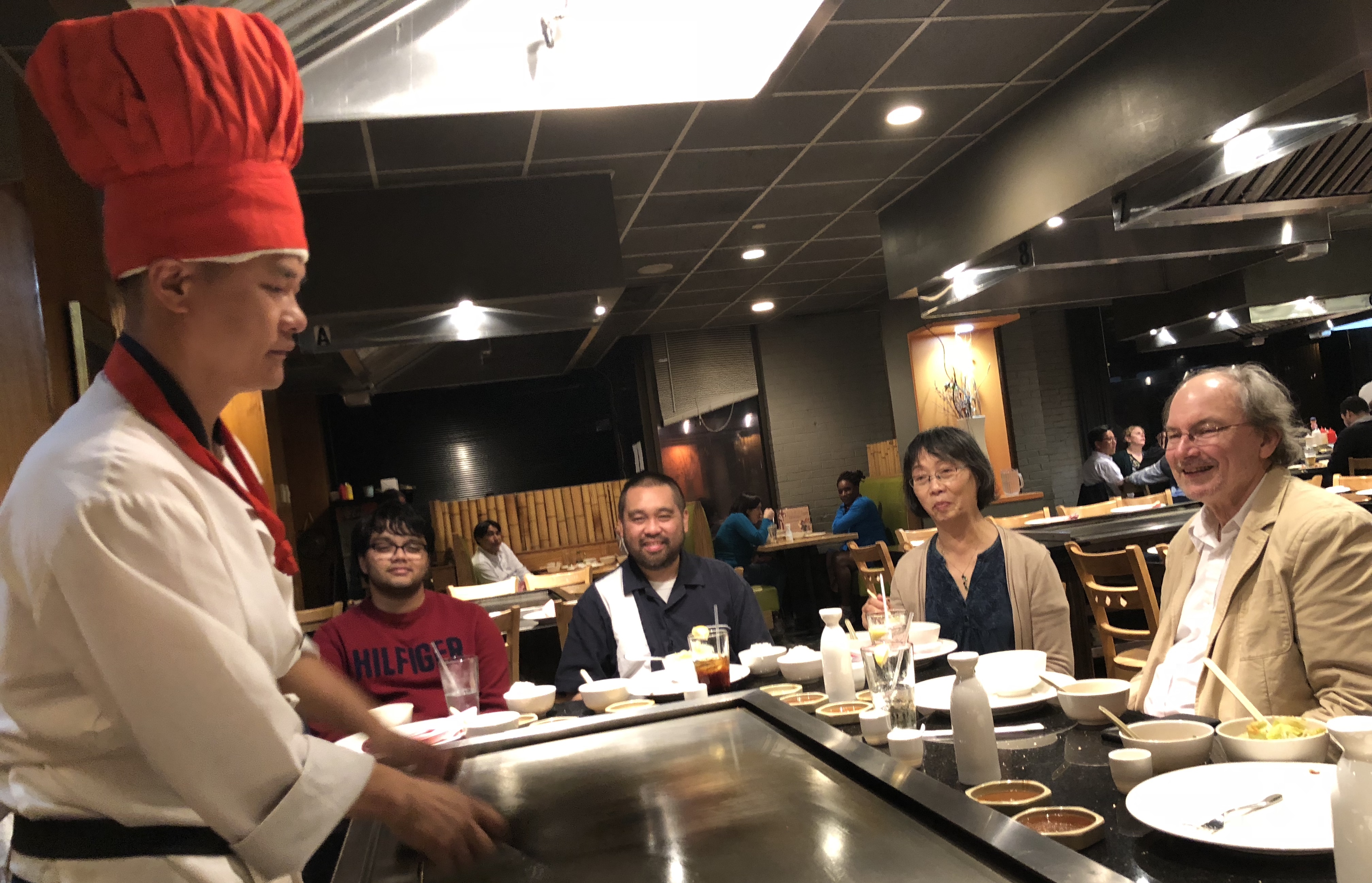 Heller Group dinner