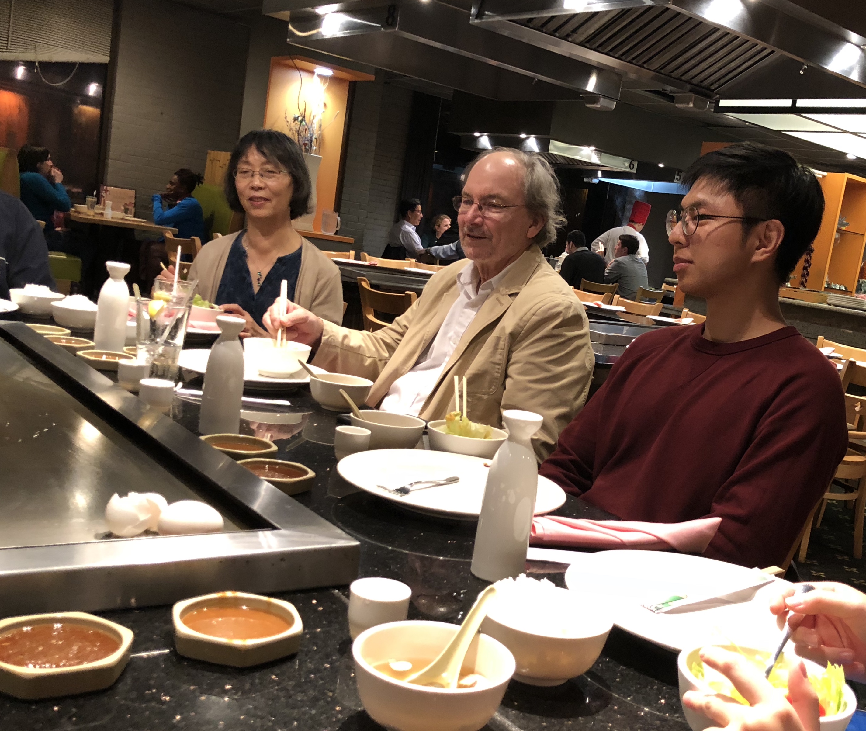 Heller Group dinner