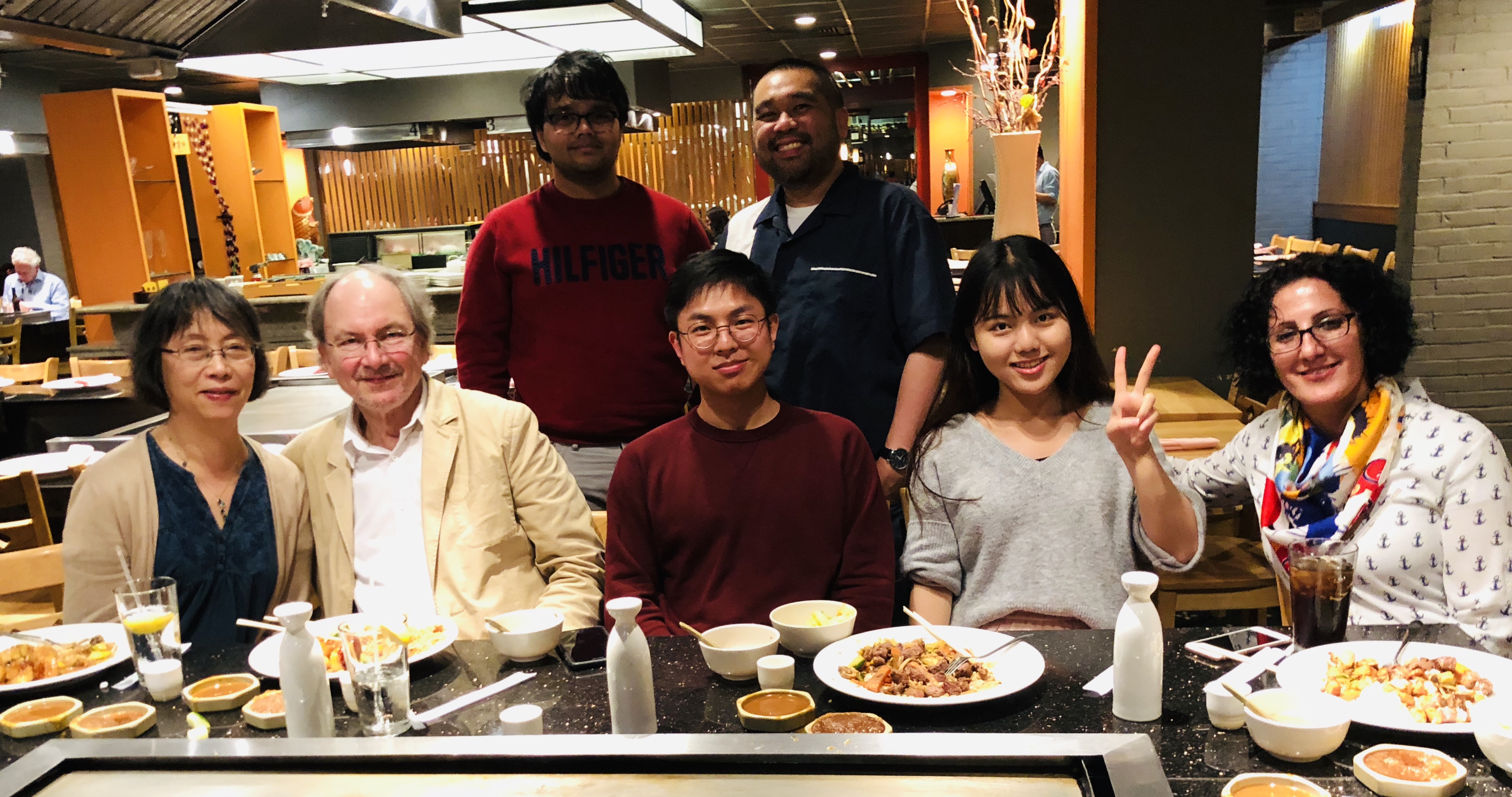 Heller Group dinner