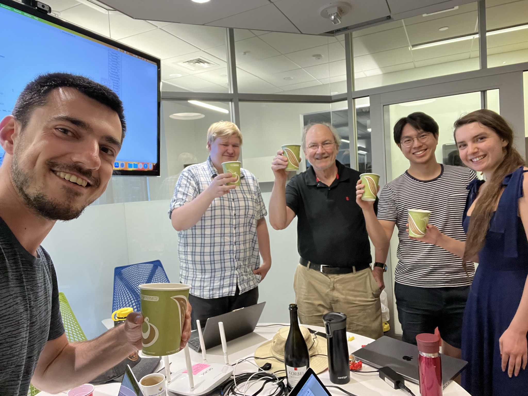 Heller Group discussion and refreshments